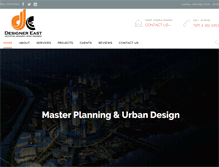 Tablet Screenshot of designereast.com